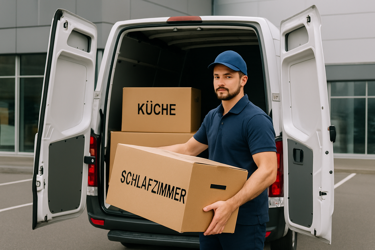 IKEA Möbellieferung Halle